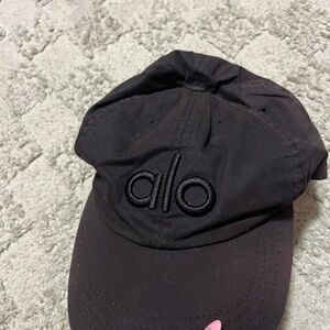 ALO Yoga Black Cap